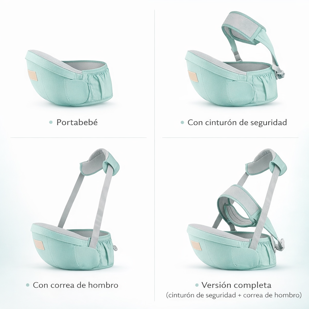 Soporte de Cadera Premium para Bebé
